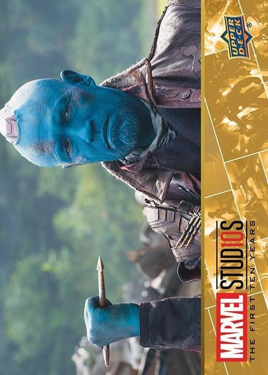 Yondu #71 — 2019 Upper Deck Marvel Cinematic Universe 10th Anniversary