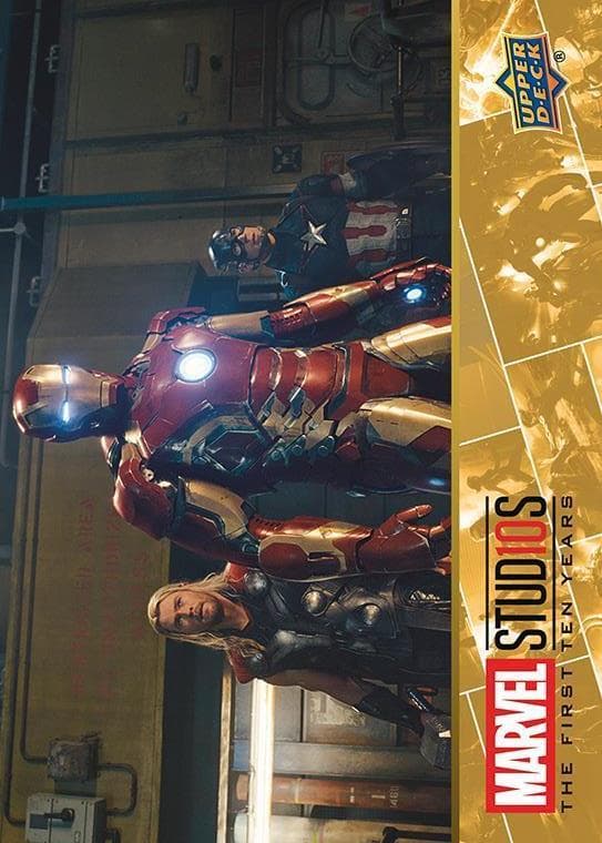 Sokovia #76 — 2019 Upper Deck Marvel Cinematic Universe 10th Anniversary