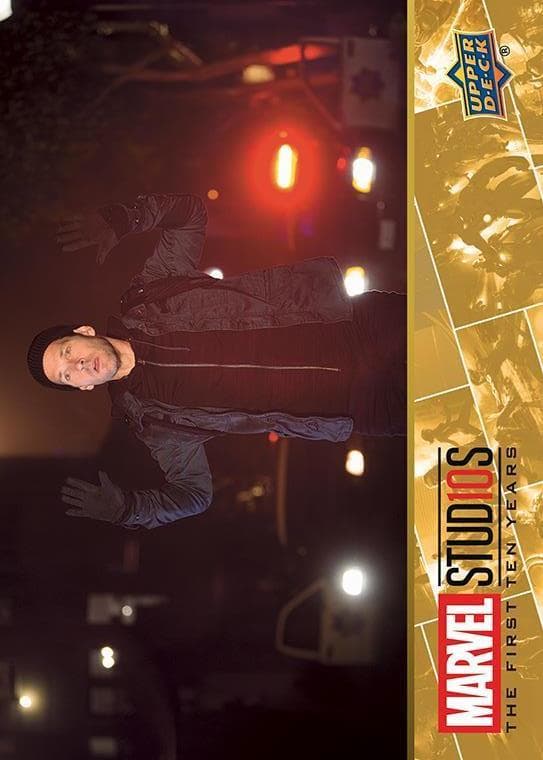 Hands Up #85 — 2019 Upper Deck Marvel Cinematic Universe 10th Anniversary