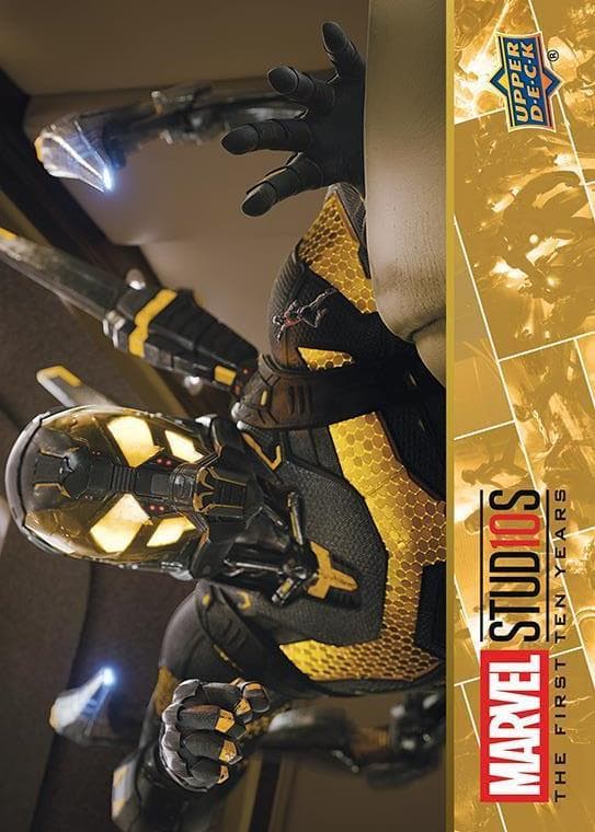 Yellowjacket #89 — 2019 Upper Deck Marvel Cinematic Universe 10th Anniversary