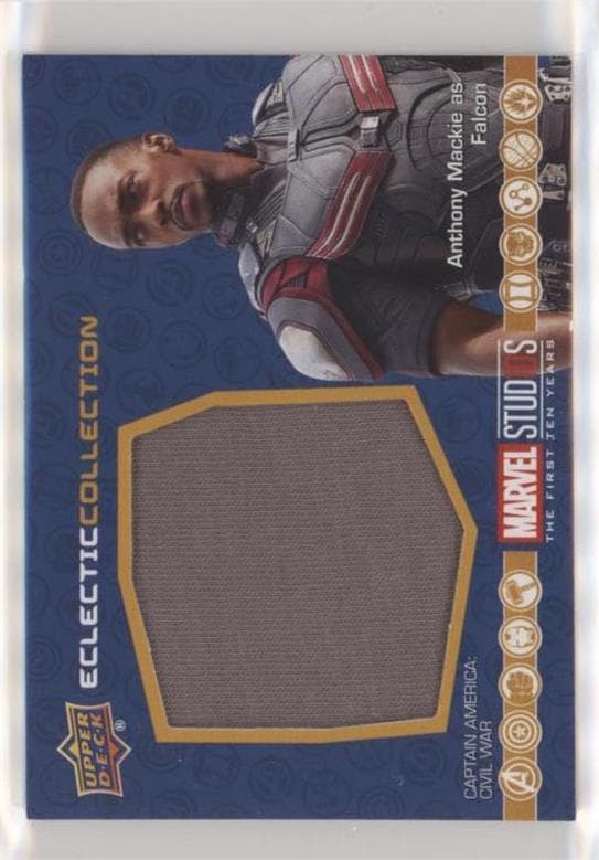 Falcon #EC-10 — 2019 Upper Deck Marvel Cinematic Universe 10th Anniversary