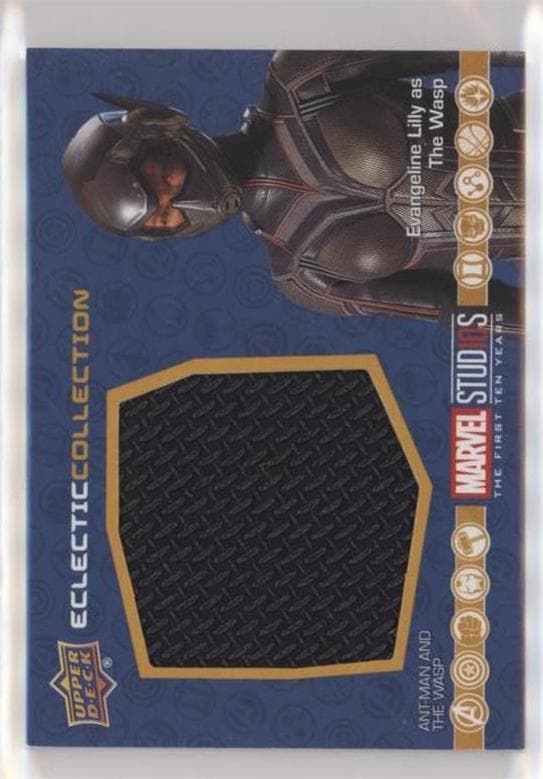 Wasp #EC-18 — 2019 Upper Deck Marvel Cinematic Universe 10th Anniversary