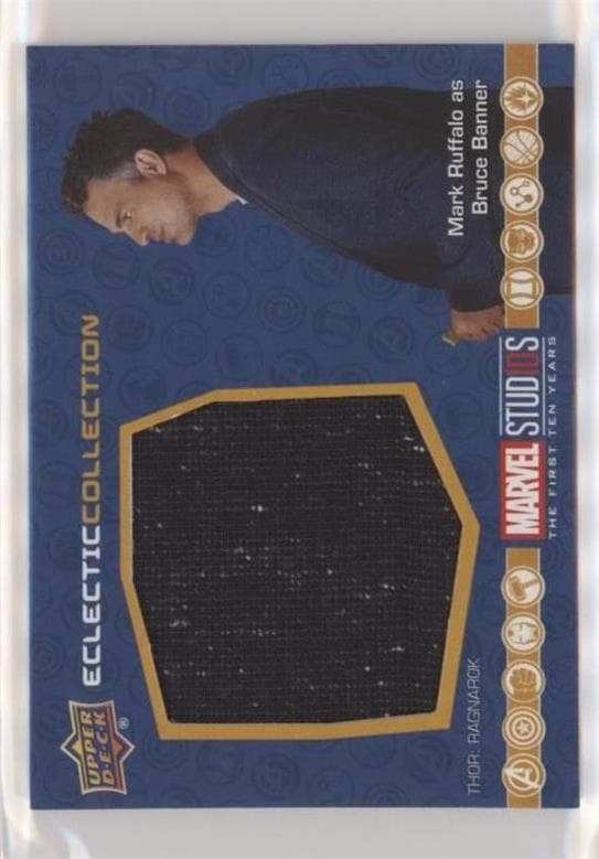 Bruce Banner #EC-2 — 2019 Upper Deck Marvel Cinematic Universe 10th Anniversary