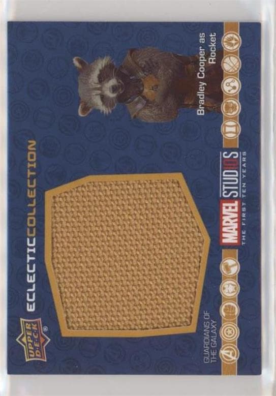 Rocket #EC-21 — 2019 Upper Deck Marvel Cinematic Universe 10th Anniversary