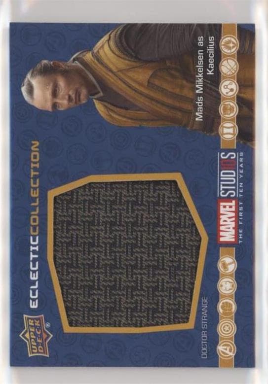 Kaecilius #EC-23 — 2019 Upper Deck Marvel Cinematic Universe 10th Anniversary