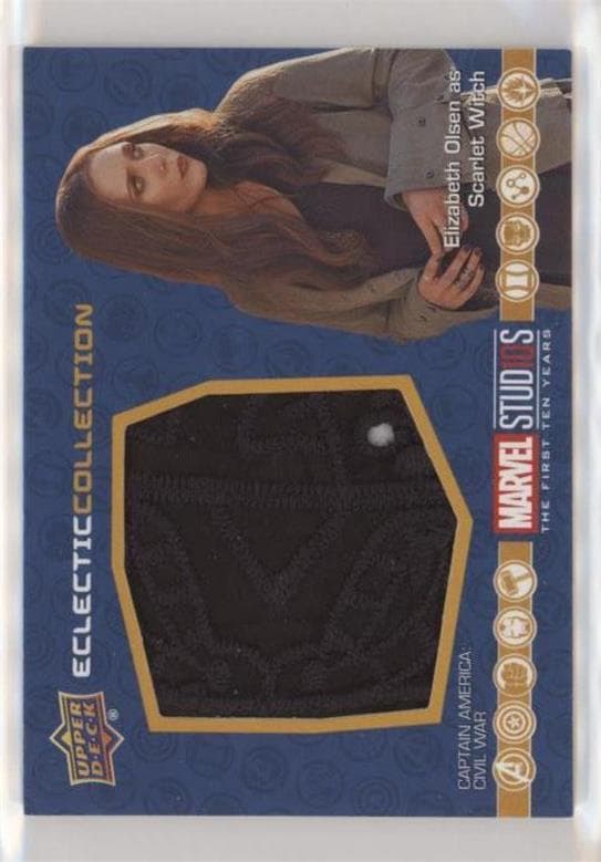 Scarlet Witch #EC-33 — 2019 Upper Deck Marvel Cinematic Universe 10th Anniversary