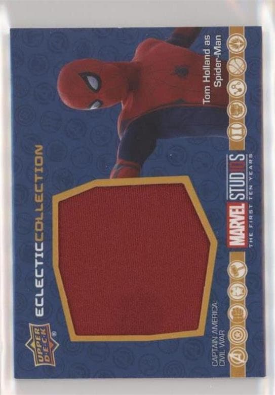 Spider-Man #EC-34 — 2019 Upper Deck Marvel Cinematic Universe 10th Anniversary