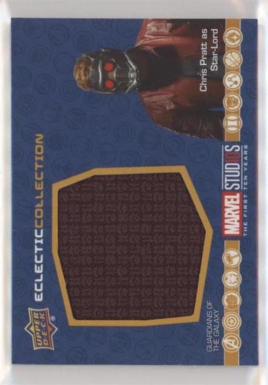 Star-Lord #EC-35 — 2019 Upper Deck Marvel Cinematic Universe 10th Anniversary