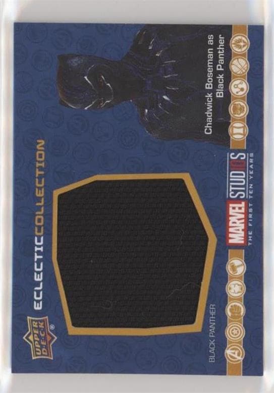 Black Panther #EC-38 — 2019 Upper Deck Marvel Cinematic Universe 10th Anniversary