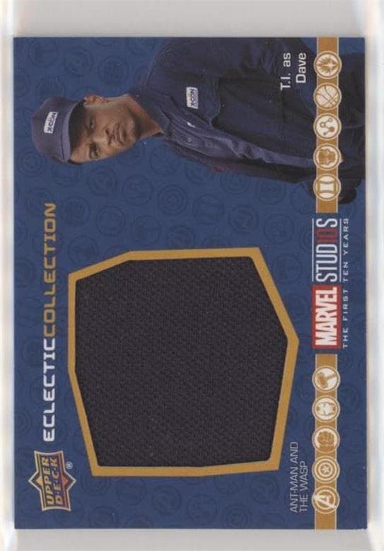 Dave #EC-39 — 2019 Upper Deck Marvel Cinematic Universe 10th Anniversary