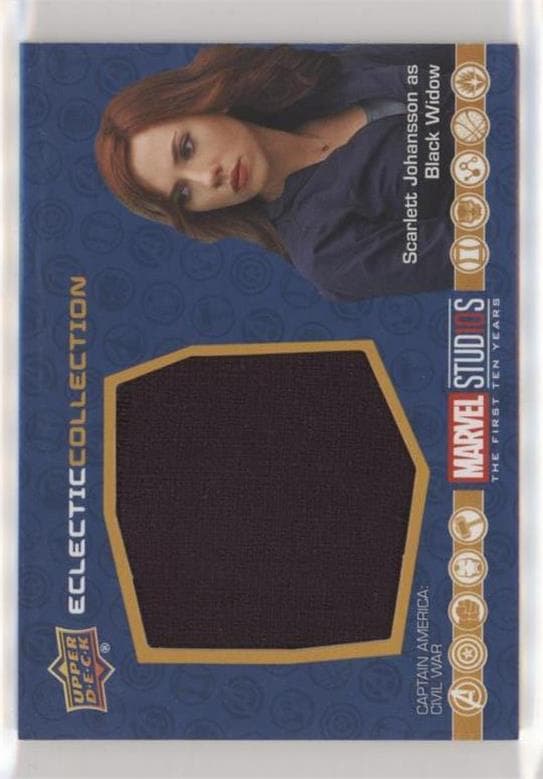 Black Widow #EC-4 — 2019 Upper Deck Marvel Cinematic Universe 10th Anniversary