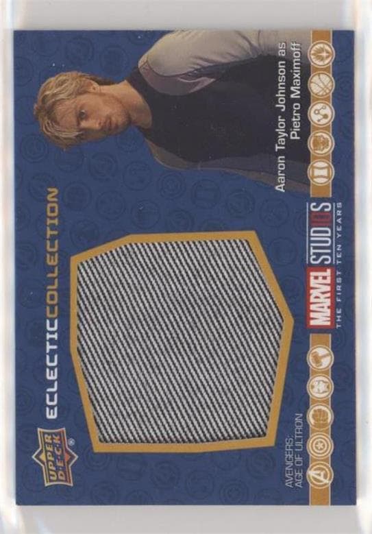 Quicksilver #EC-40 — 2019 Upper Deck Marvel Cinematic Universe 10th Anniversary