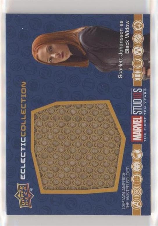 Black Widow #EC-45 — 2019 Upper Deck Marvel Cinematic Universe 10th Anniversary