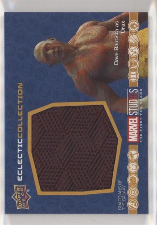 Drax #EC-9 — 2019 Upper Deck Marvel Cinematic Universe 10th Anniversary