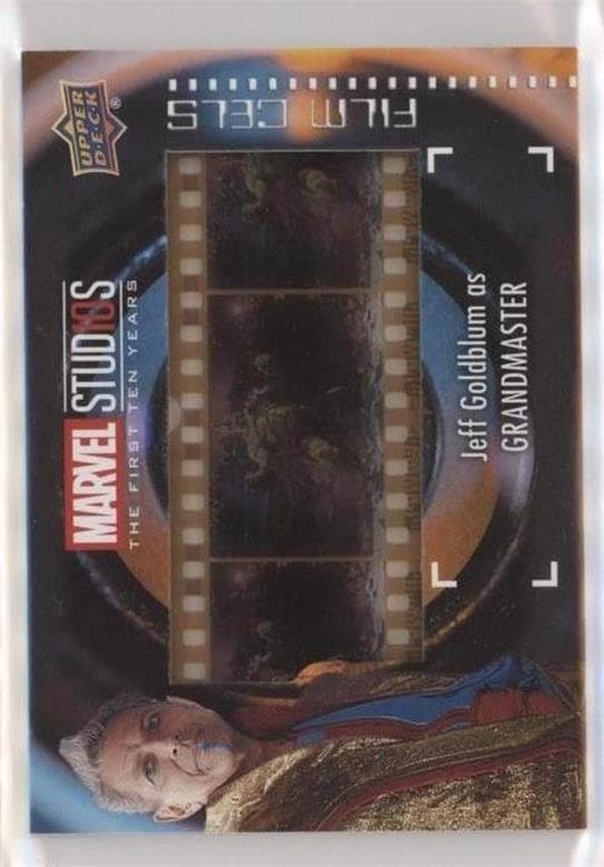 Grandmaster #FC-15 — 2019 Upper Deck Marvel Cinematic Universe 10th Anniversary