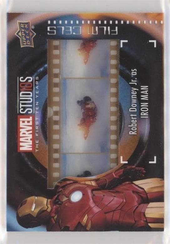 Iron Man #FC-2 — 2019 Upper Deck Marvel Cinematic Universe 10th Anniversary