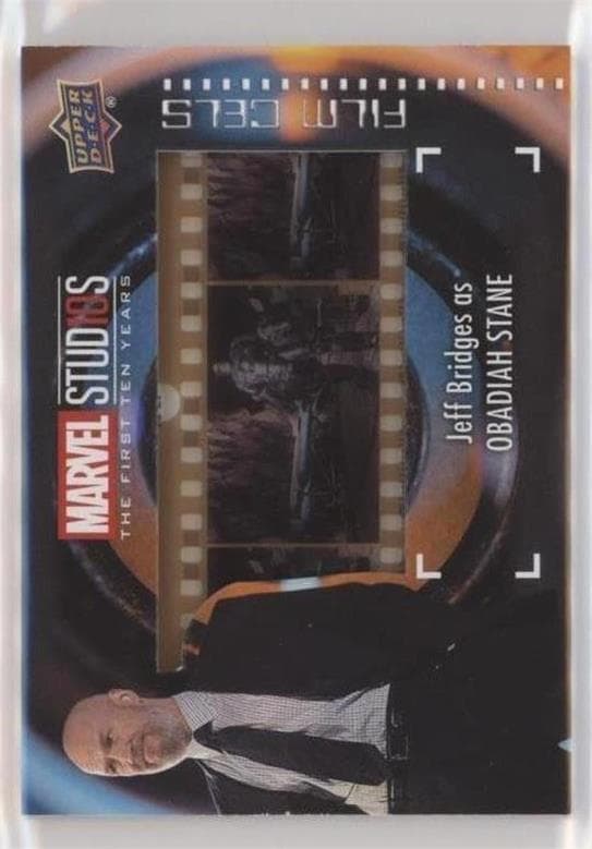 Obadiah Stane #FC-21 — 2019 Upper Deck Marvel Cinematic Universe 10th Anniversary