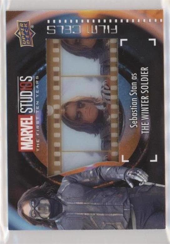 The Winter Soldier #FC-8 — 2019 Upper Deck Marvel Cinematic Universe 10th Anniversary
