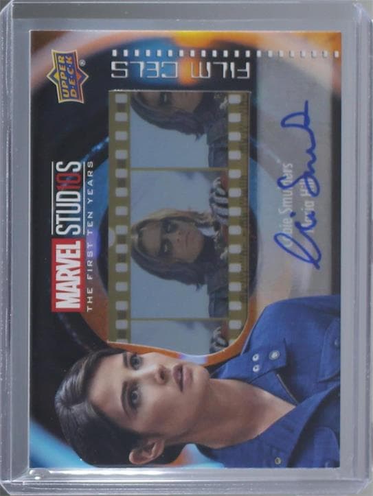 Cobie Smulders #FCA-CS — 2019 Upper Deck Marvel Cinematic Universe 10th Anniversary