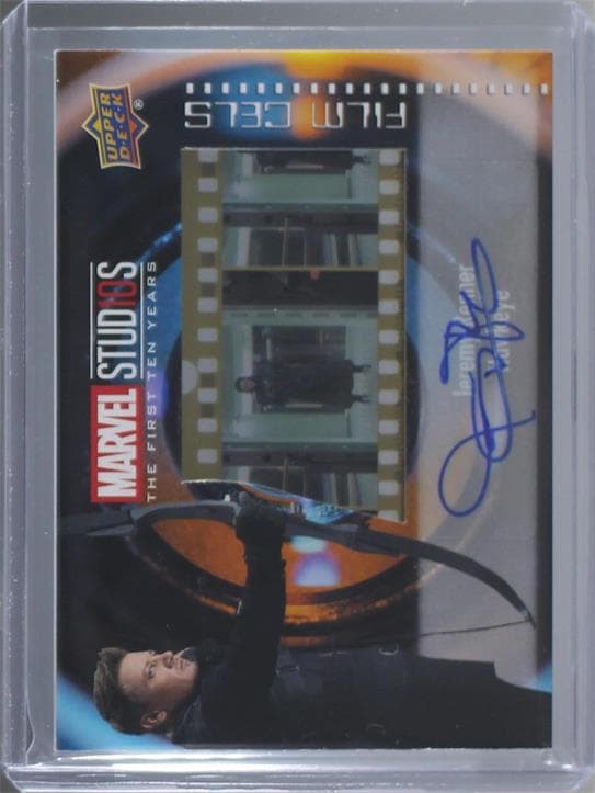 Jeremy Renner #FCA-RJ — 2019 Upper Deck Marvel Cinematic Universe 10th Anniversary