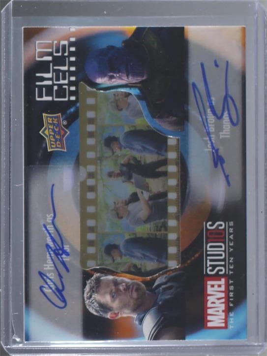 Josh Brolin/Chris Hemsworth #FCD-HB — 2019 Upper Deck Marvel Cinematic Universe 10th Anniversary