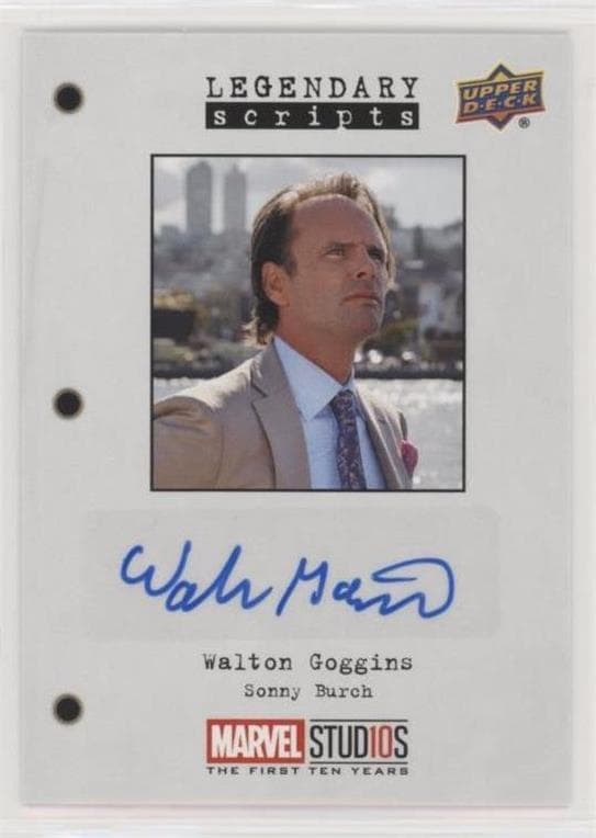 Walton Goggins - Outside, Looking Up #LS-SB — 2019 Upper Deck Marvel Cinematic Universe 10th Anniversary