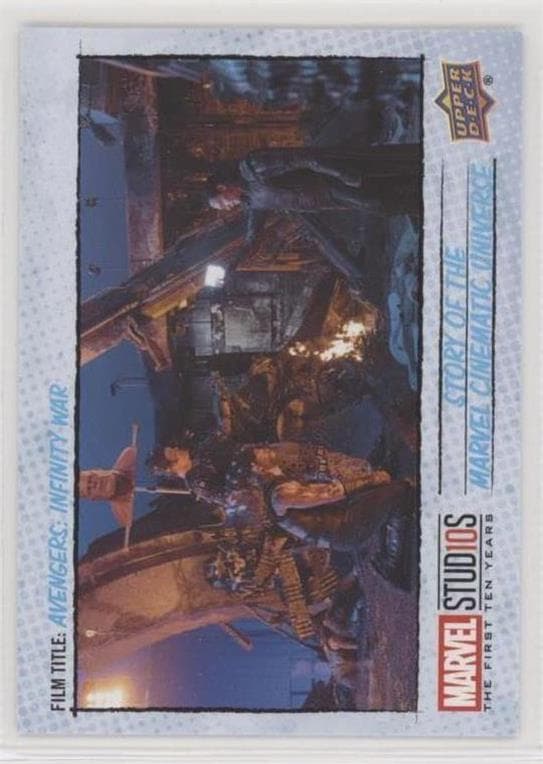 Avengers Infinity War #MCU10 — 2019 Upper Deck Marvel Cinematic Universe 10th Anniversary