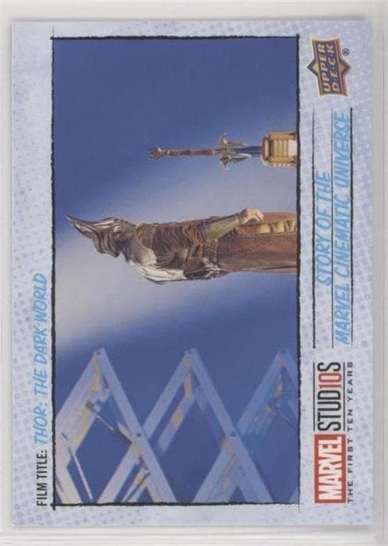 Thor: The Dark World #MCU11 — 2019 Upper Deck Marvel Cinematic Universe 10th Anniversary