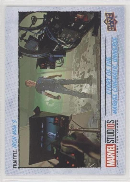 Iron Man 3 #MCU12 — 2019 Upper Deck Marvel Cinematic Universe 10th Anniversary