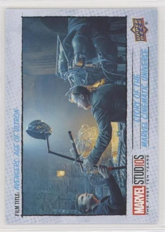 Avengers: Age of Ultron #MCU13 — 2019 Upper Deck Marvel Cinematic Universe 10th Anniversary