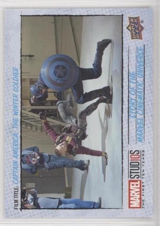 Captain America: The Winter Soldier #MCU14 — 2019 Upper Deck Marvel Cinematic Universe 10th Anniversary