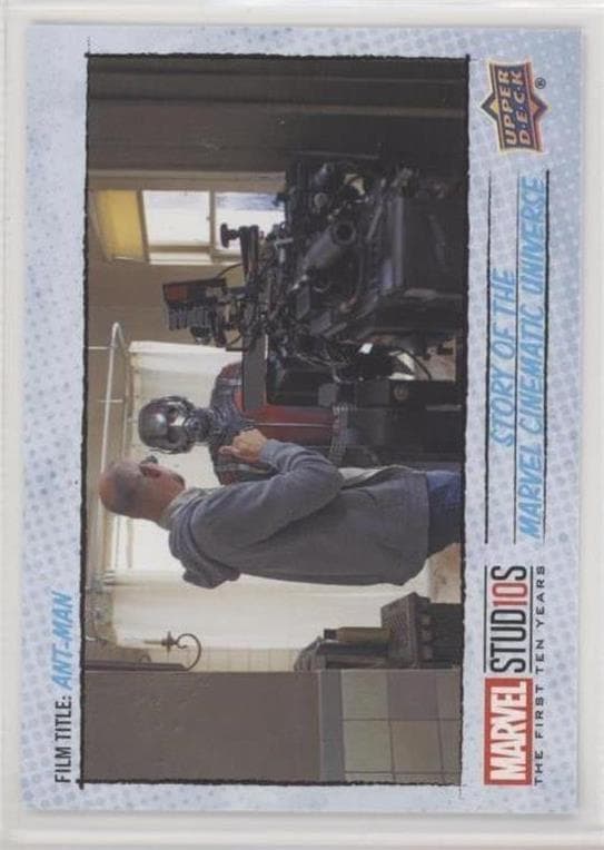 Ant-Man #MCU6 — 2019 Upper Deck Marvel Cinematic Universe 10th Anniversary