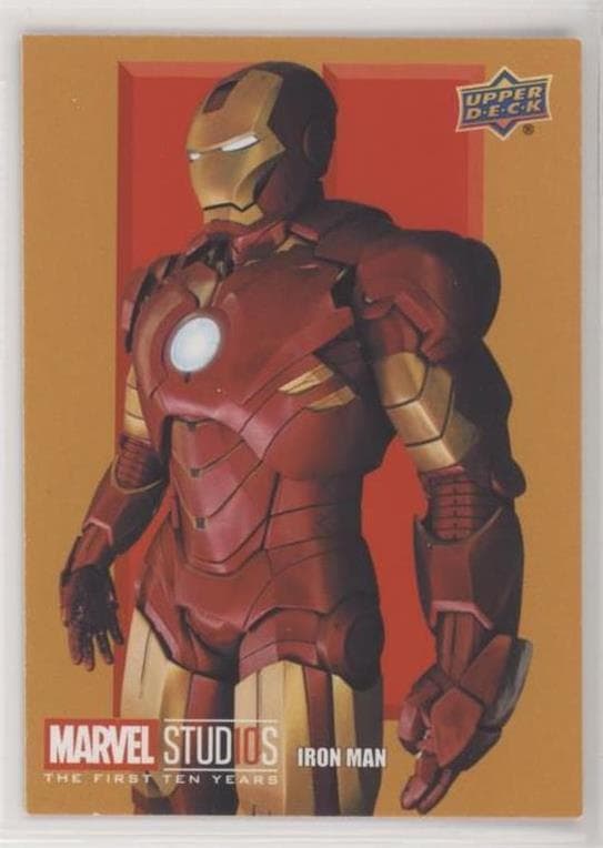 Iron Man #RN10 — 2019 Upper Deck Marvel Cinematic Universe 10th Anniversary