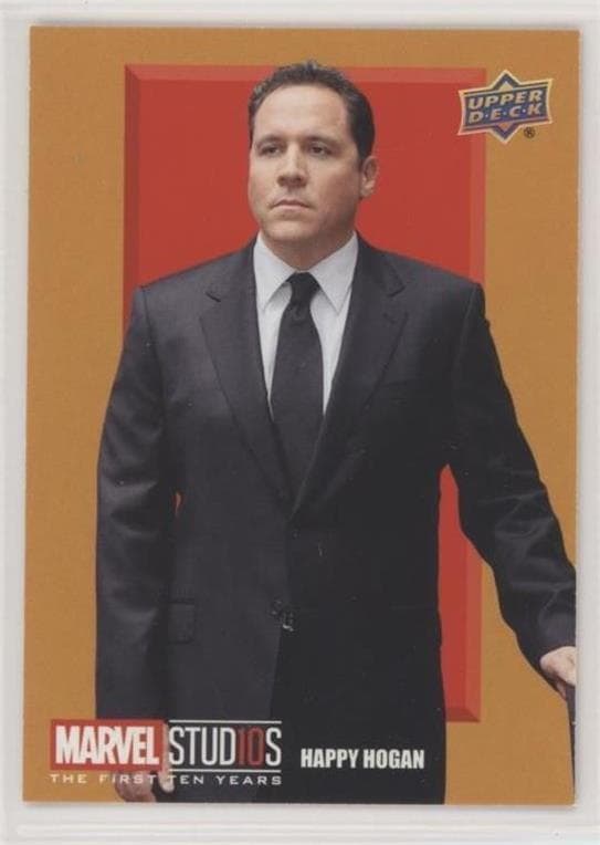 Happy Hogan #RN11 — 2019 Upper Deck Marvel Cinematic Universe 10th Anniversary