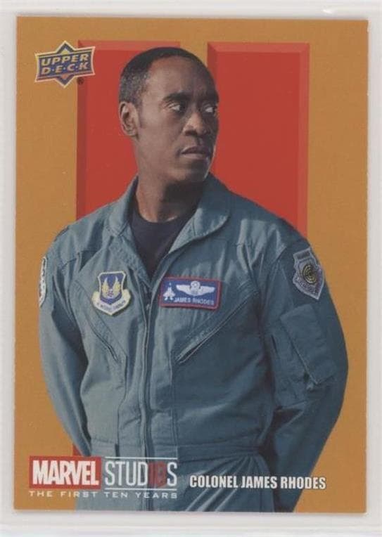 Rhodey #RN12 — 2019 Upper Deck Marvel Cinematic Universe 10th Anniversary
