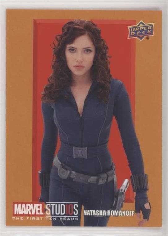 Natasha Romanova #RN13 — 2019 Upper Deck Marvel Cinematic Universe 10th Anniversary