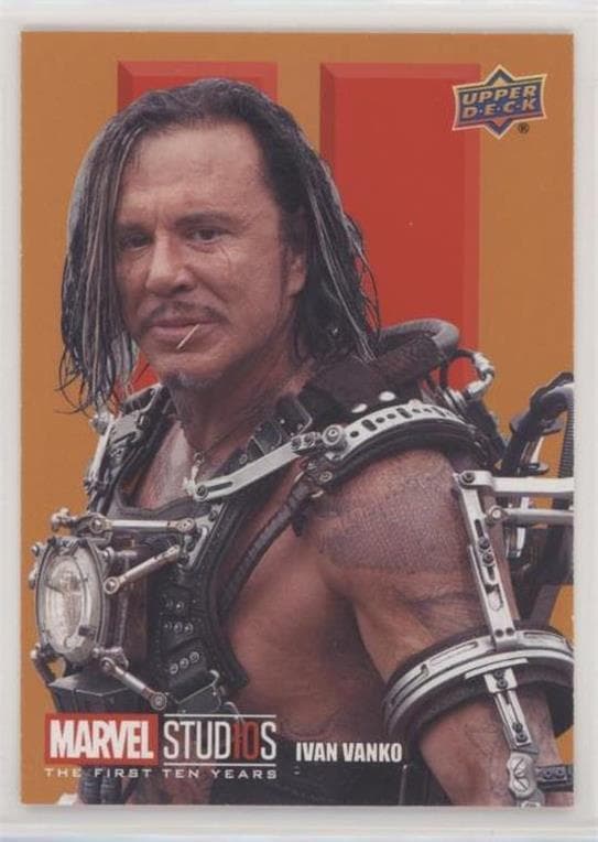 Ivan Vanko #RN15 — 2019 Upper Deck Marvel Cinematic Universe 10th Anniversary