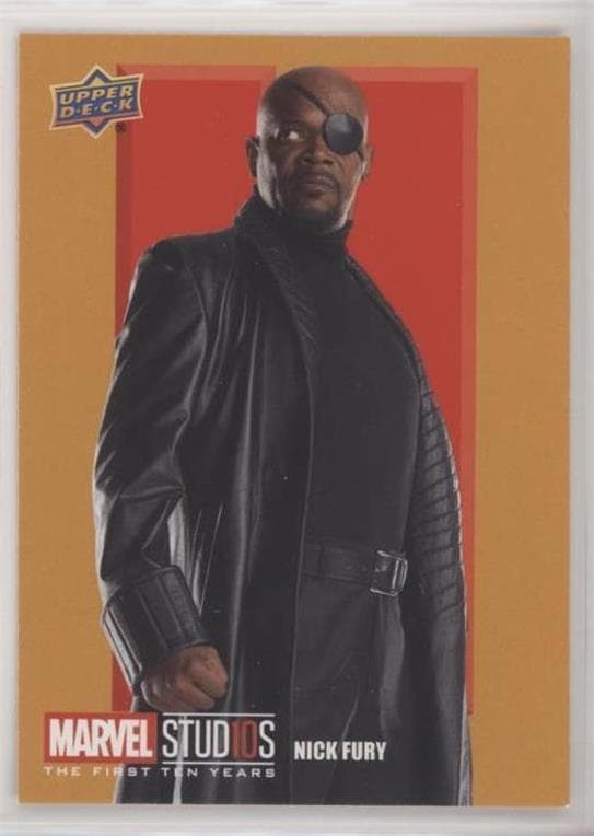 Nick #RN16 — 2019 Upper Deck Marvel Cinematic Universe 10th Anniversary