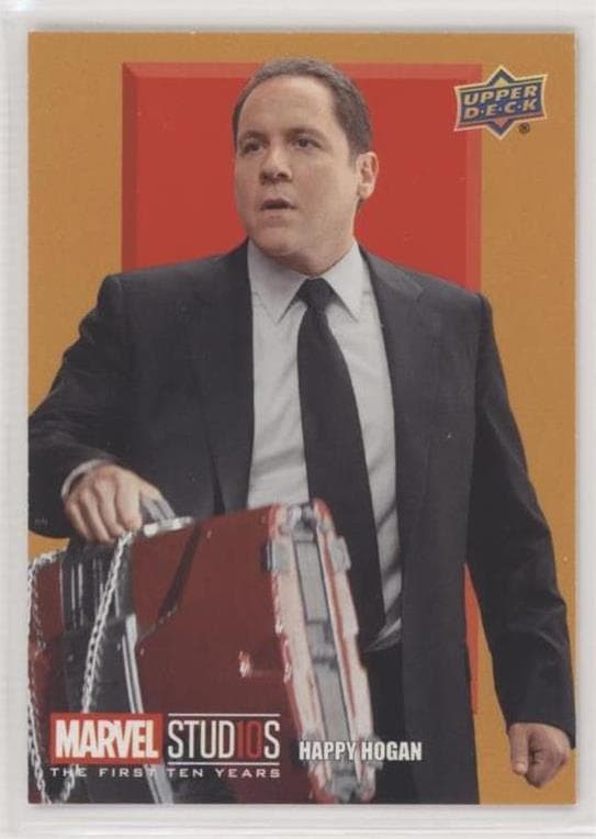 Happy Hogan #RN17 — 2019 Upper Deck Marvel Cinematic Universe 10th Anniversary