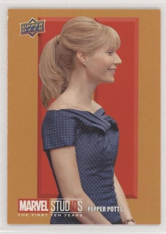 Pepper Potts #RN18 — 2019 Upper Deck Marvel Cinematic Universe 10th Anniversary