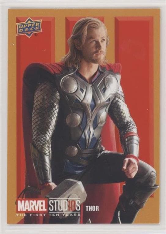 Thor #RN19 — 2019 Upper Deck Marvel Cinematic Universe 10th Anniversary