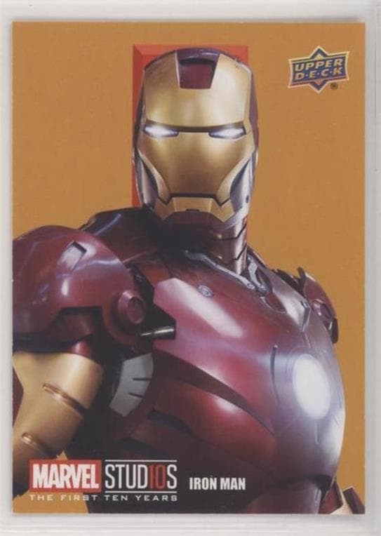 Iron Man #RN2 — 2019 Upper Deck Marvel Cinematic Universe 10th Anniversary