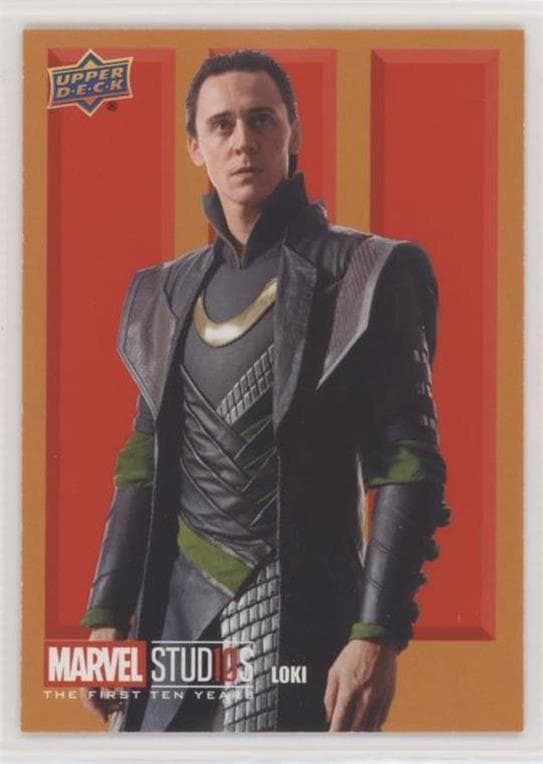 Loki #RN20 — 2019 Upper Deck Marvel Cinematic Universe 10th Anniversary