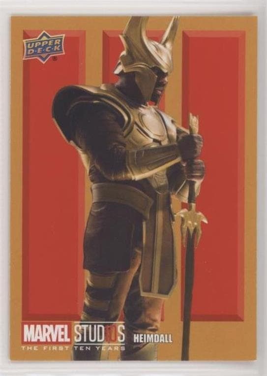 Heimdall #RN21 — 2019 Upper Deck Marvel Cinematic Universe 10th Anniversary