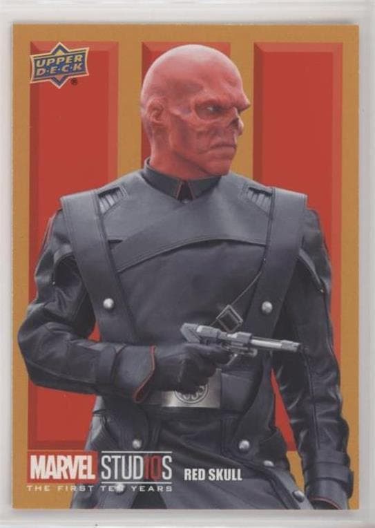 Red Skull #RN24 — 2019 Upper Deck Marvel Cinematic Universe 10th Anniversary