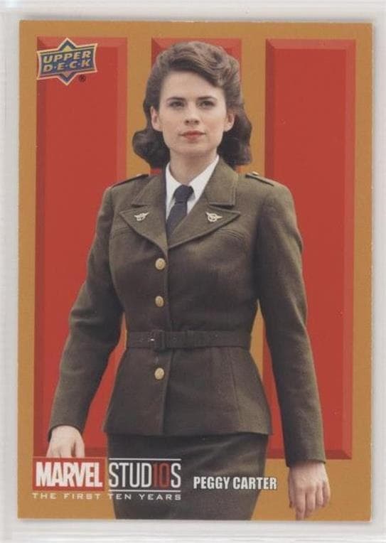 Peggy Carter #RN25 — 2019 Upper Deck Marvel Cinematic Universe 10th Anniversary