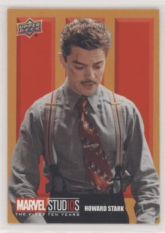 Howard Stark #RN26 — 2019 Upper Deck Marvel Cinematic Universe 10th Anniversary