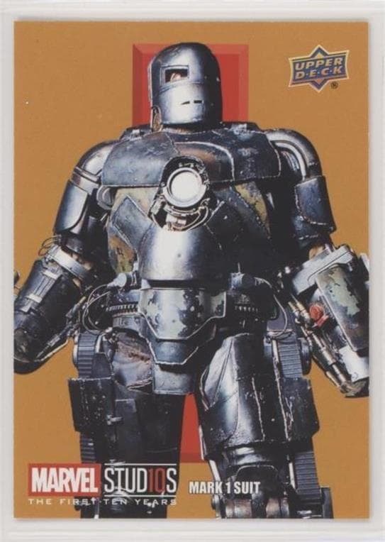 Mark 1 #RN3 — 2019 Upper Deck Marvel Cinematic Universe 10th Anniversary