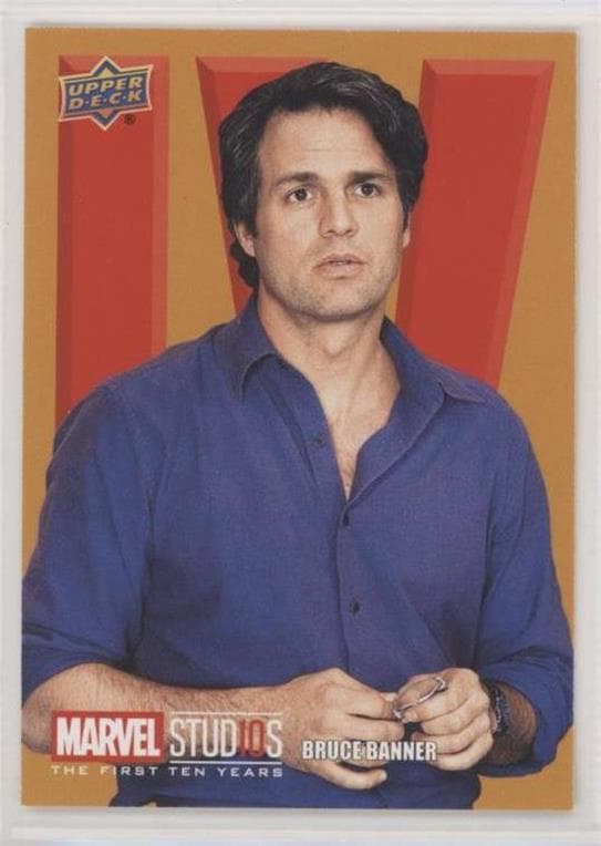 Bruce Banner #RN30 — 2019 Upper Deck Marvel Cinematic Universe 10th Anniversary