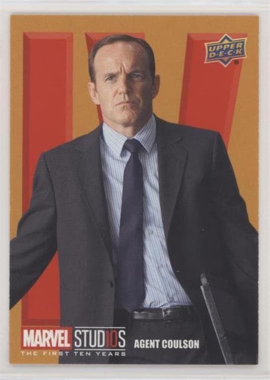 Agent Coulson #RN31 — 2019 Upper Deck Marvel Cinematic Universe 10th Anniversary